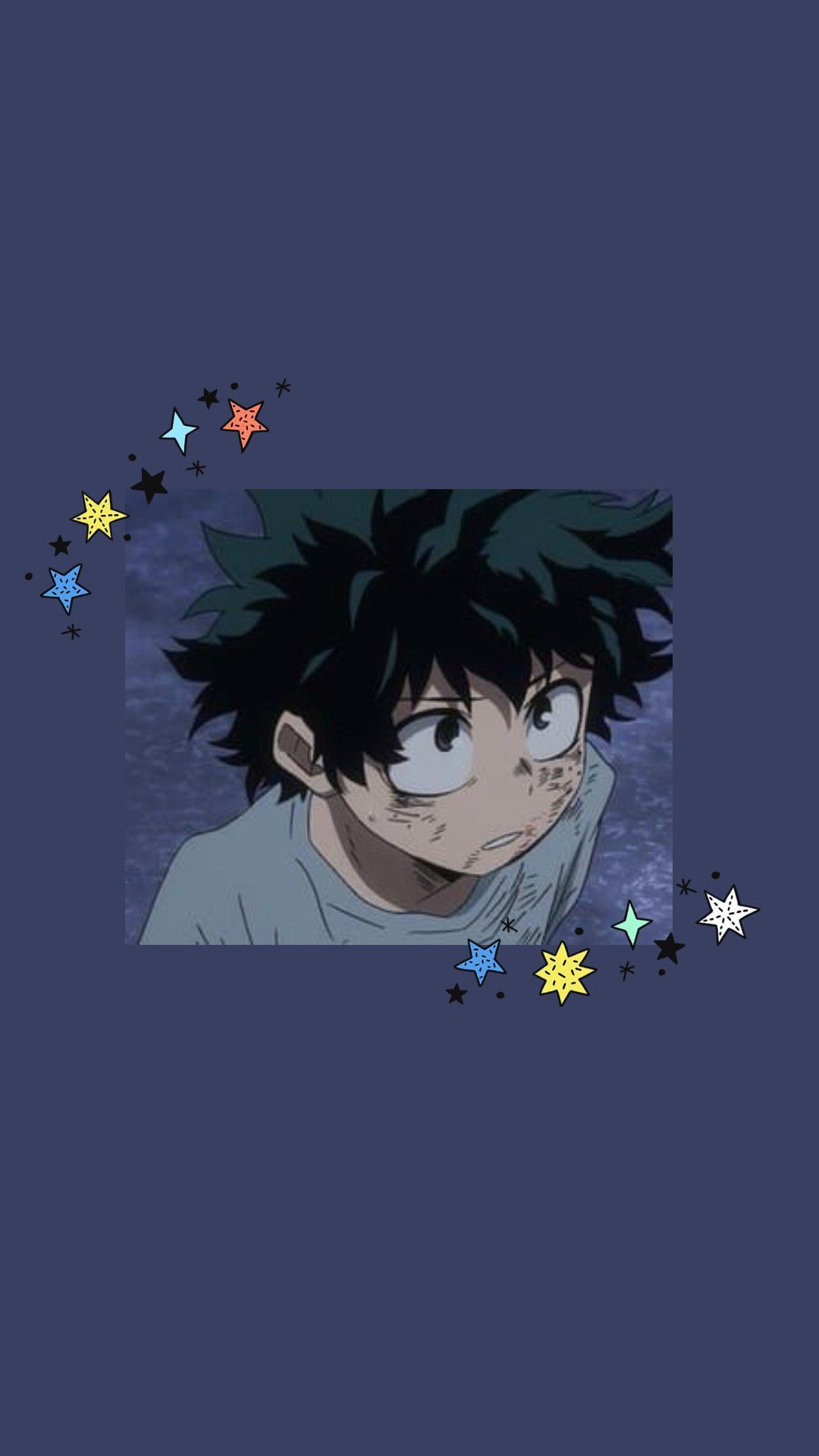  moodscreens   midoriya izuku aesthetic lockscreens likereblog