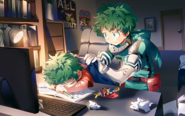 Cute Deku Pictures.