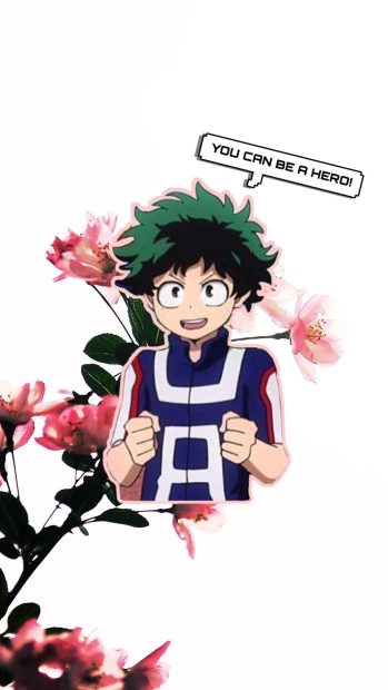 Cute Deku Wallpaper 1080x1920.