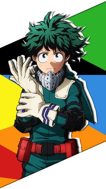 Cute Deku Wallpaper.