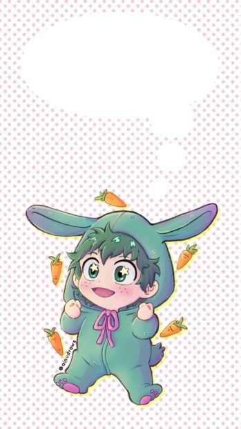 Cute Deku Wallpaper HD.