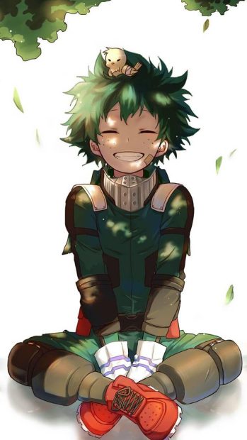 Cute Deku Wallpaper HD Free download.