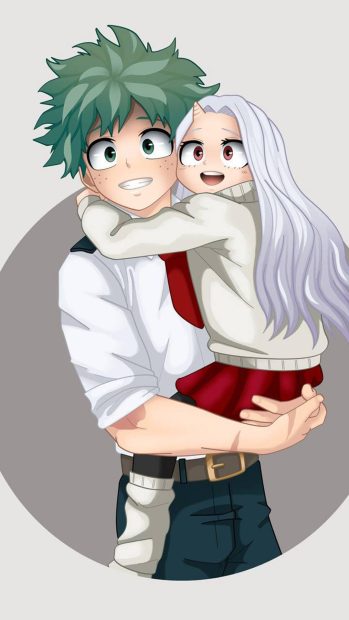 Cute Deku Wallpaper High Quality.