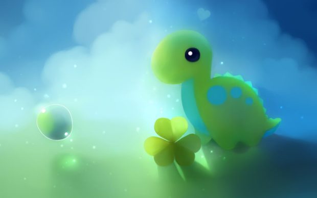 Cute Dino Wallpaper 1920x1200.