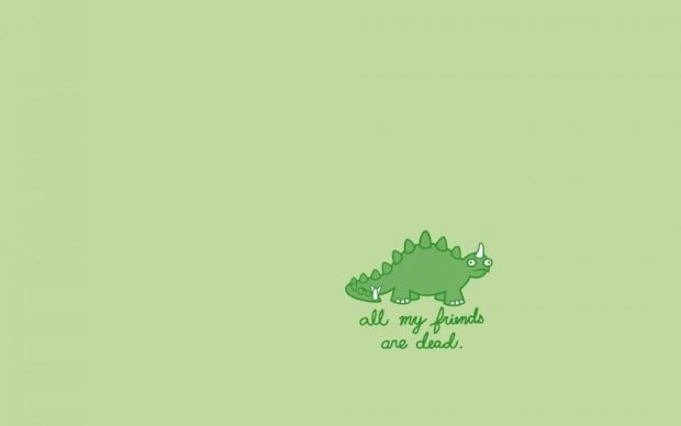 Cute Dino Wallpaper for Mac.