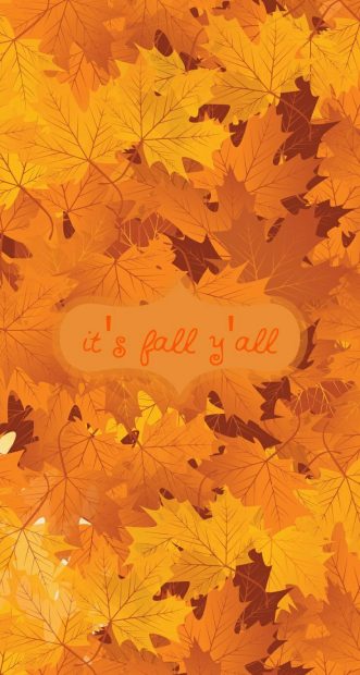 Cute Fall Wallpaper for iPhone device (3).
