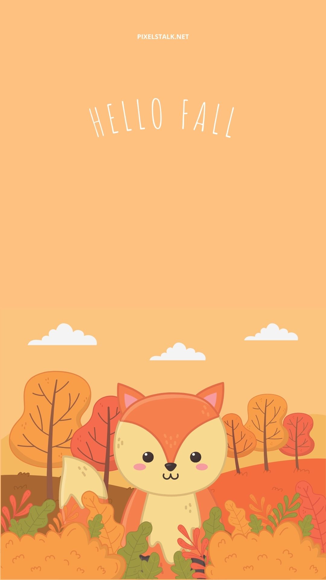 Kawaii Fall Wallpapers  Wallpaper Cave