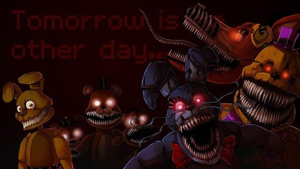 Cute Fnaf Image.