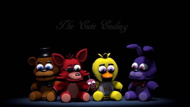 Cute Fnaf Wallpaper Free Download.