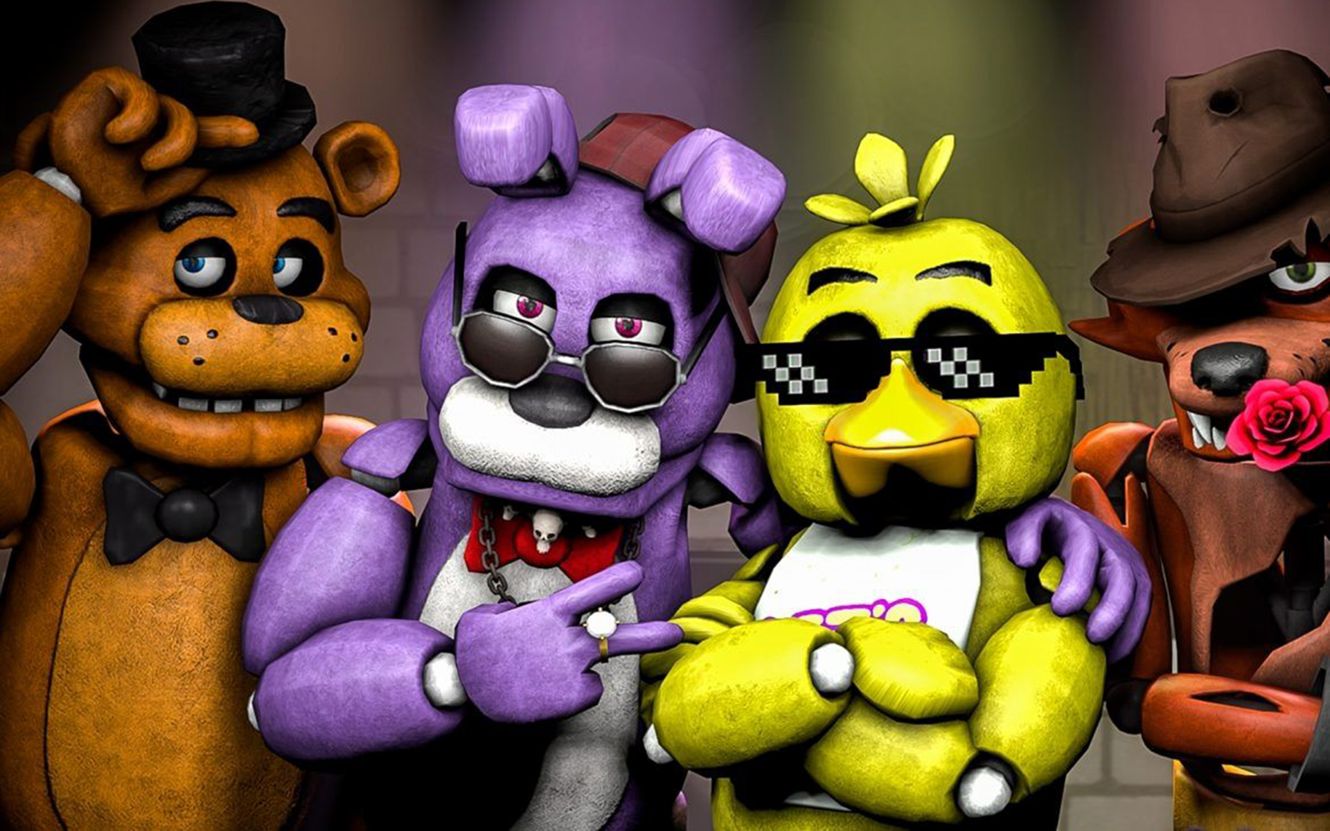 Cute Fnaf Wallpaper High Quality. 