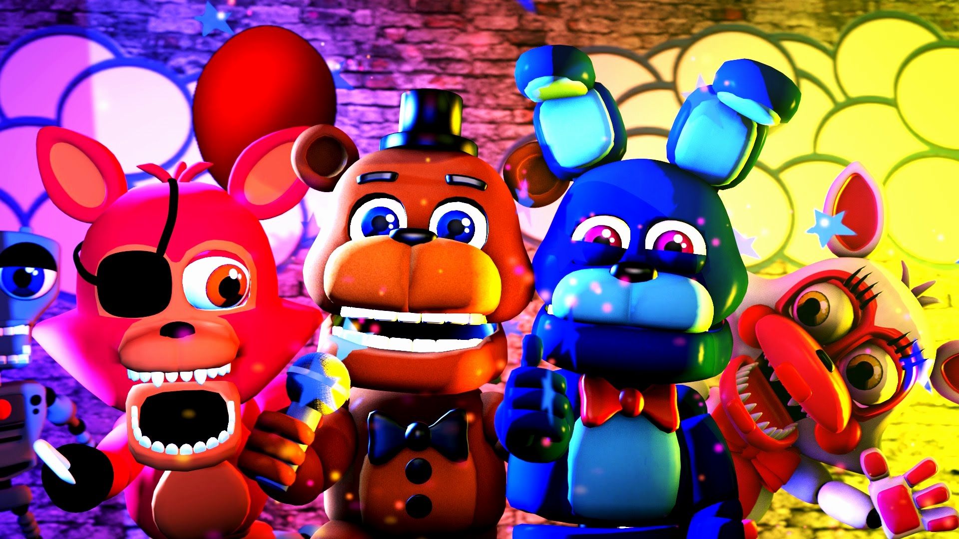 Free download Cute Fnaf Wallpapers.