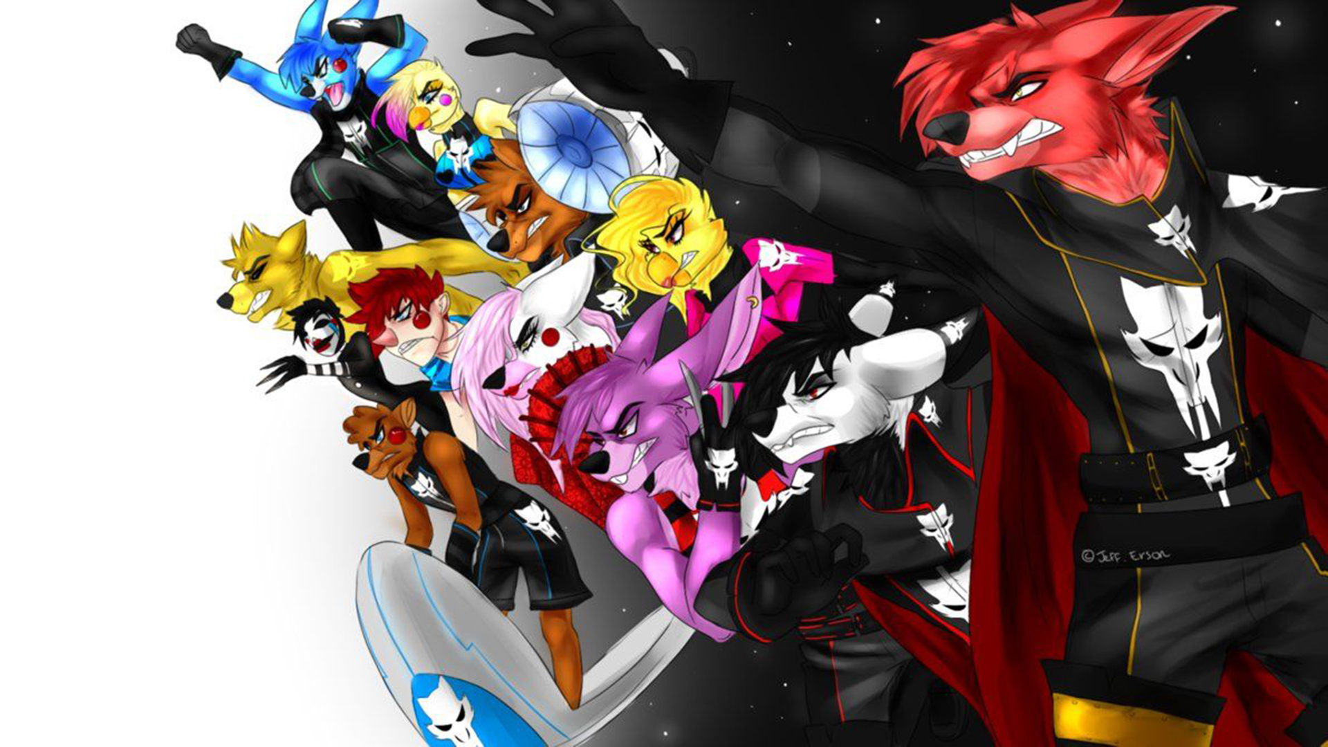 NawPic  FNaF Download httpswwwnawpiccomfnaf16 Download FNaF  Wallpaper for free use for mobile and desktop Discover more Anime  background chica cool cute Wallpaper  Facebook