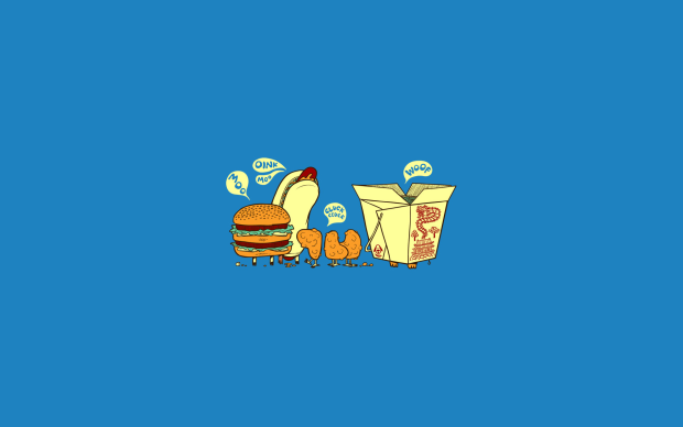 Cute Food Backgrounds for Desktop.