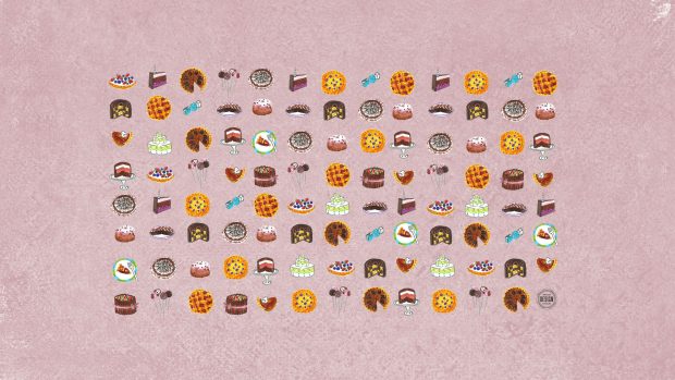 Cute Food Desktop Wallpaper.