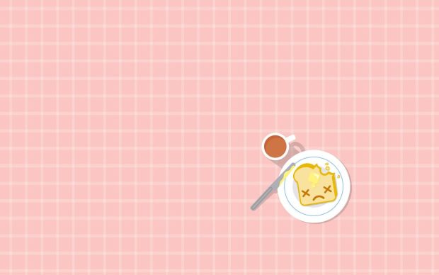 Cute Food Wallpaper for Desktop.