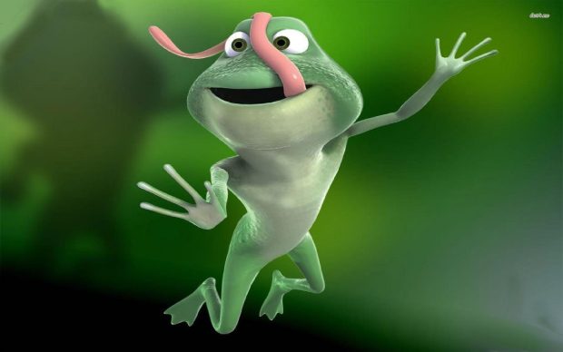 Cute Frogs Backgrounds HD.