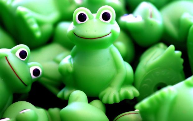 Cute Frogs Wallpaper Computer.