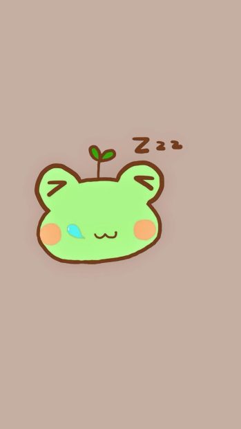 Cute Frogs Wallpaper for Android.