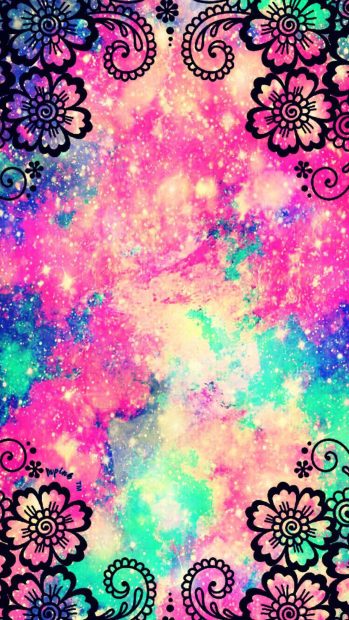 Cute Galaxy Background for Android.