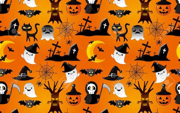 Cute Halloween Backgrounds for Windows.