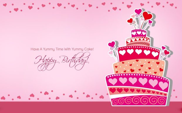 Cute Happy Birthday wallpaper hd.