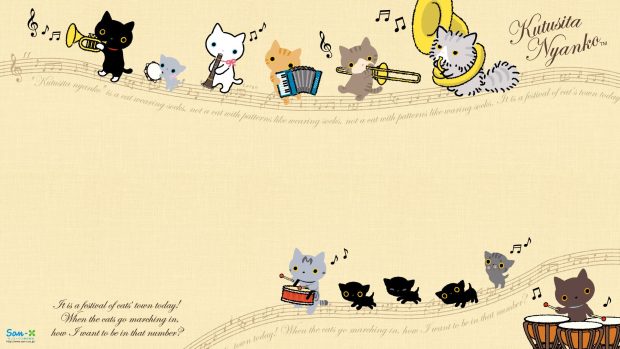 Cute Japanese Desktop Background.