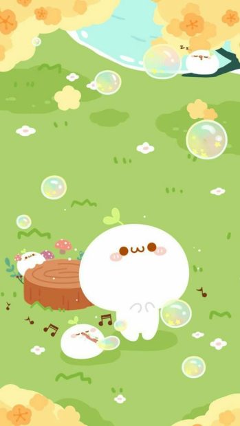 Cute Kawaii Wallpaper for Android.