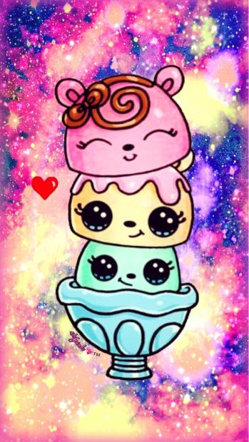 Cute Kawaii Wallpaper for Iphone.