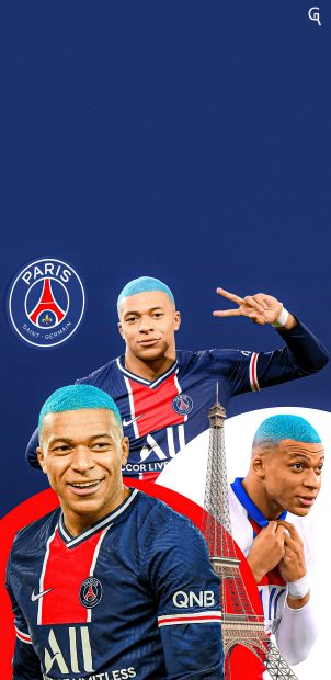 Cute Mbappe 2021 Wallpaper 2.