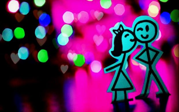 Cute Neon Wallpaper for Windows.