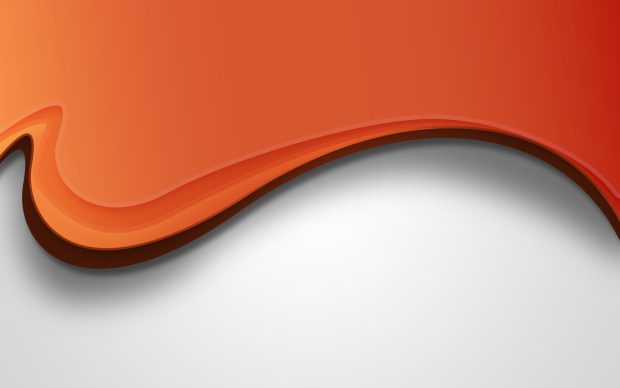 Cute Orange HD Wallpaper.