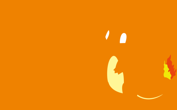 Cute Orange Wallpaper for Desktop.