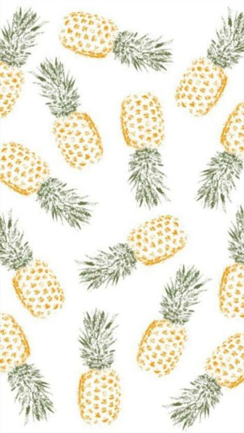 Cute Pineapple Backgrounds.