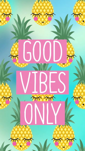 Cute Pineapple Backgrounds Free Download.