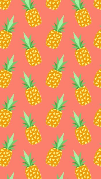 Cute Pineapple Backgrounds HD Free download.