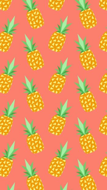 Cute Pineapple Backgrounds HD Free download.