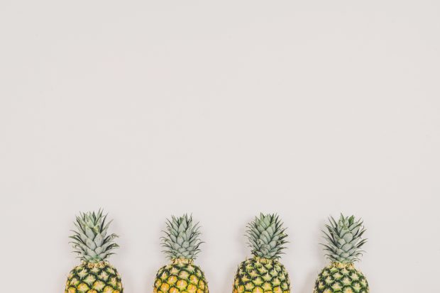 Cute Pineapple Photo.