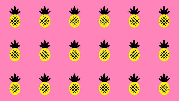 Cute Pineapple Wallpaper 1920x1080.