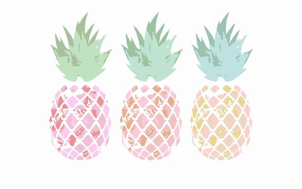 Cute Pineapple Wallpaper Computer.