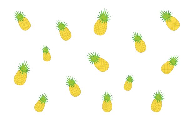 Cute Pineapple Wallpaper Desktop.