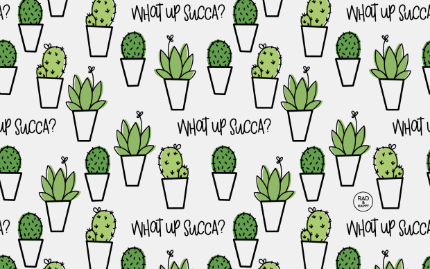 Cute Plant Wallpaper for PC.