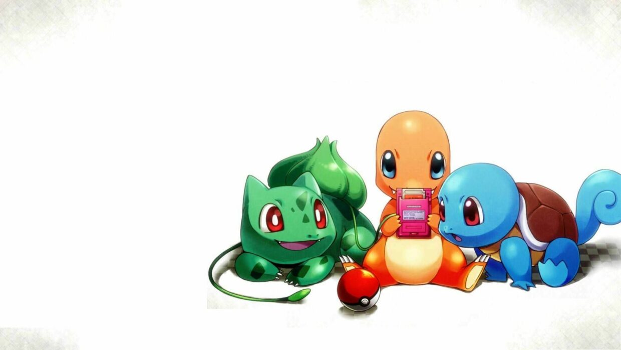 Cute Pokemon Backgrounds Desktop - PixelsTalk