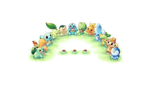 Cute Pokemon Backgrounds 1920x1080.