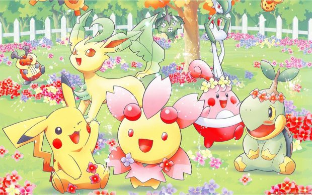 Cute Pokemon Backgrounds for PC.