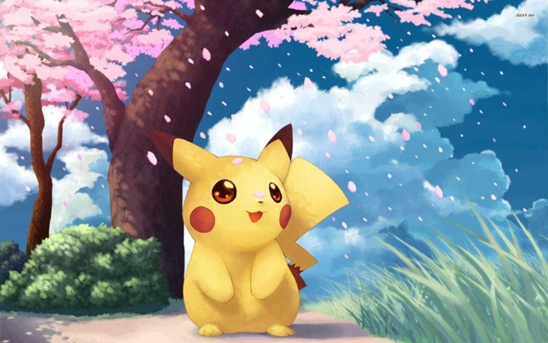 Cute Pokemon Backgrounds Desktop - PixelsTalk.Net