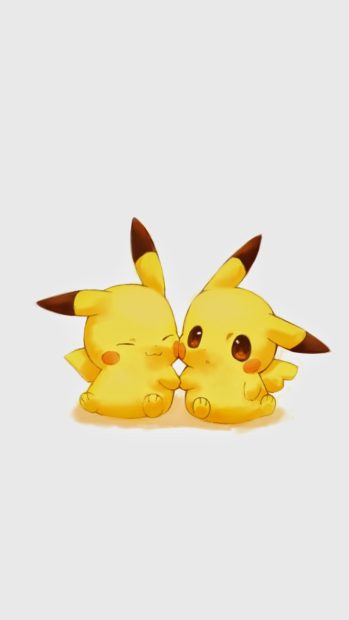 Cute Pokemon iPhone Image.