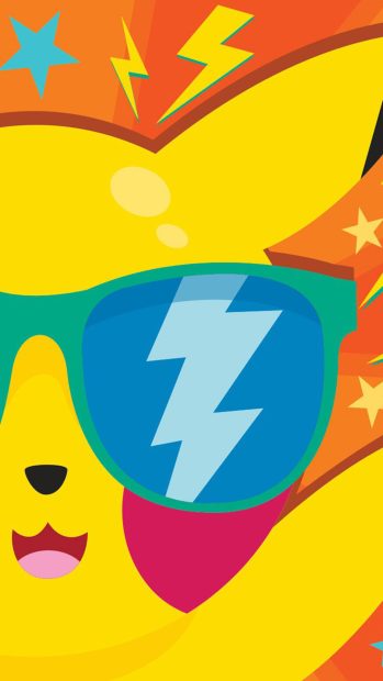 Cute Pokemon iPhone Wallpaper.