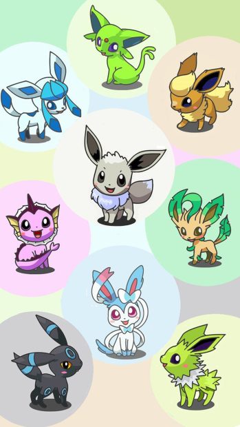 Cute Pokemon iPhone Wallpaper High Quality.
