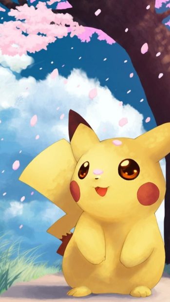 Cute Pokemon iPhone Wallpaper for iPhone.