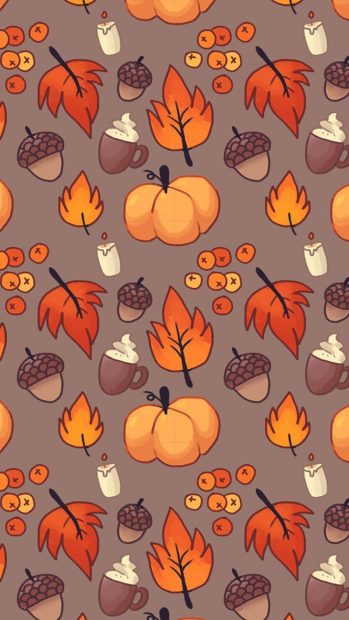 Cute Pumpkin Backgrounds HD 1080p.